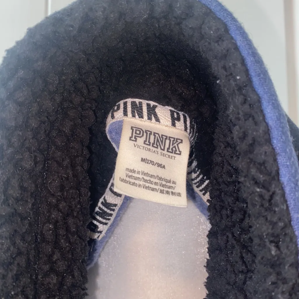 RARE Victoria Secret PINK CAMO SWEATSHIRT - Image 6