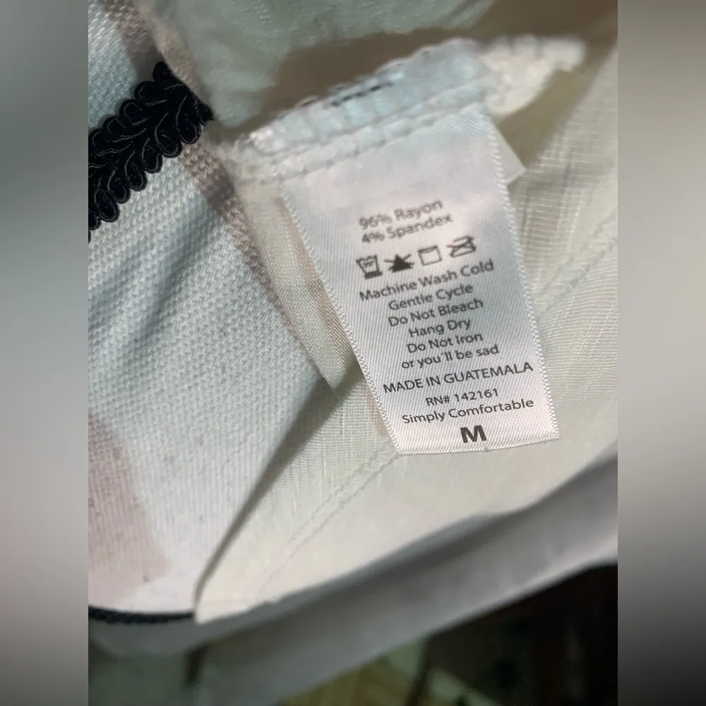 Lularoe Ivory White Tank Top - Image 6