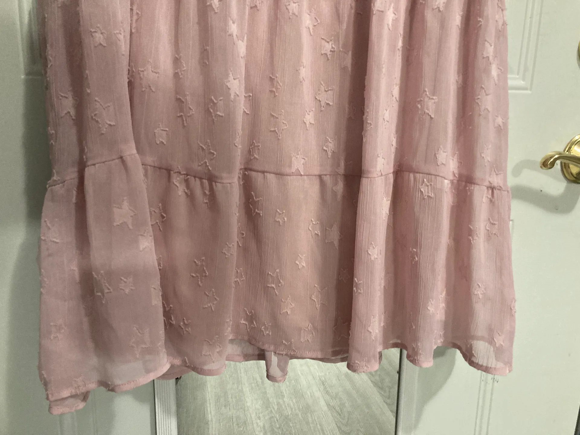 Pink Star Dress - Image 4