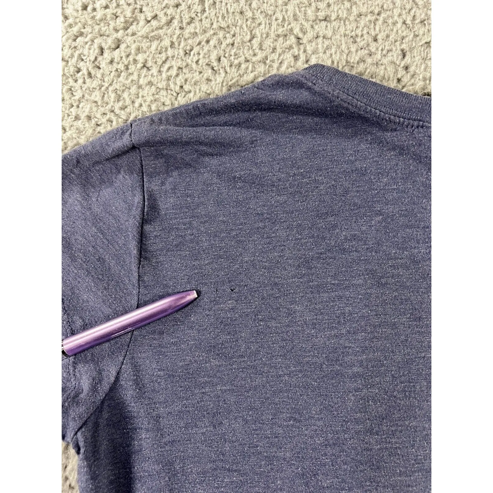 Backlot Universal Breakfast Club T Shirt Women Juniors‎ Medium 7/8 Dont Forget Blue - Image 7