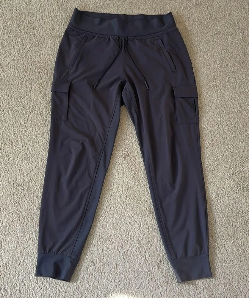 Athleta Sutton Jogger Pant - Spring Night Grey - 12T - Image 4
