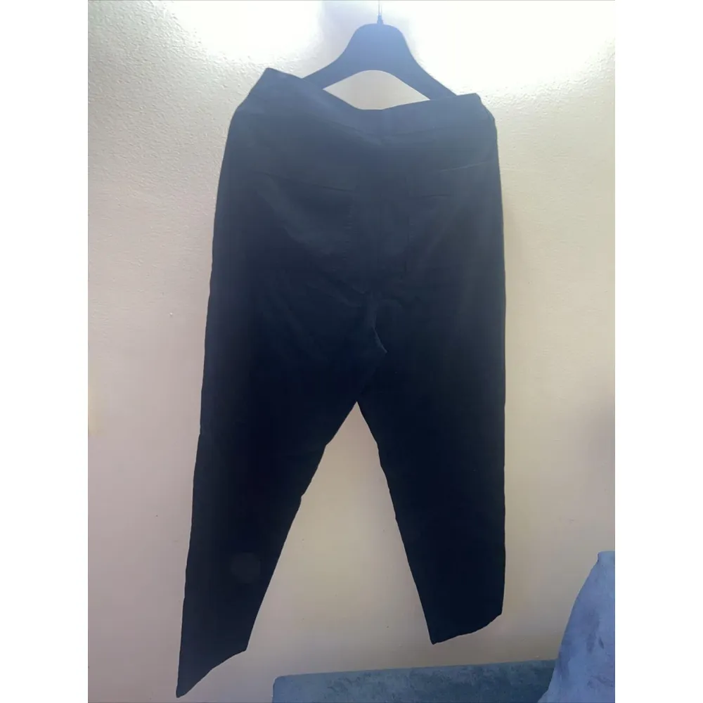 Eileen Fisher Organic Cotton & Hemp High Waist Tapered Ankle Pants - Image 12