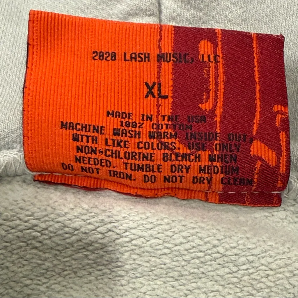 Billie Eilish Blohsh Sweatshirt Happier Than Ever Concert Merch Green XL Hoodie - Image 10