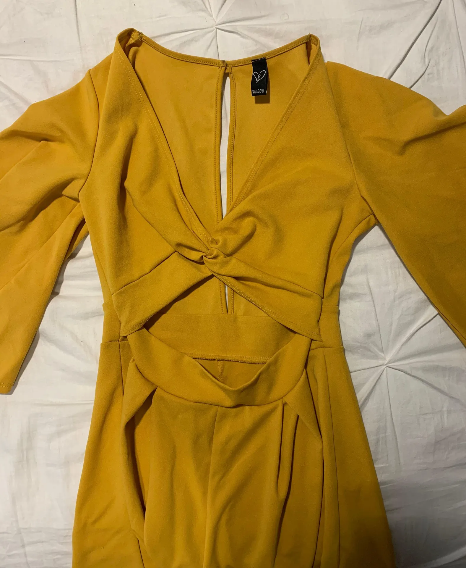 Winsor Yellow Romper - Image 2