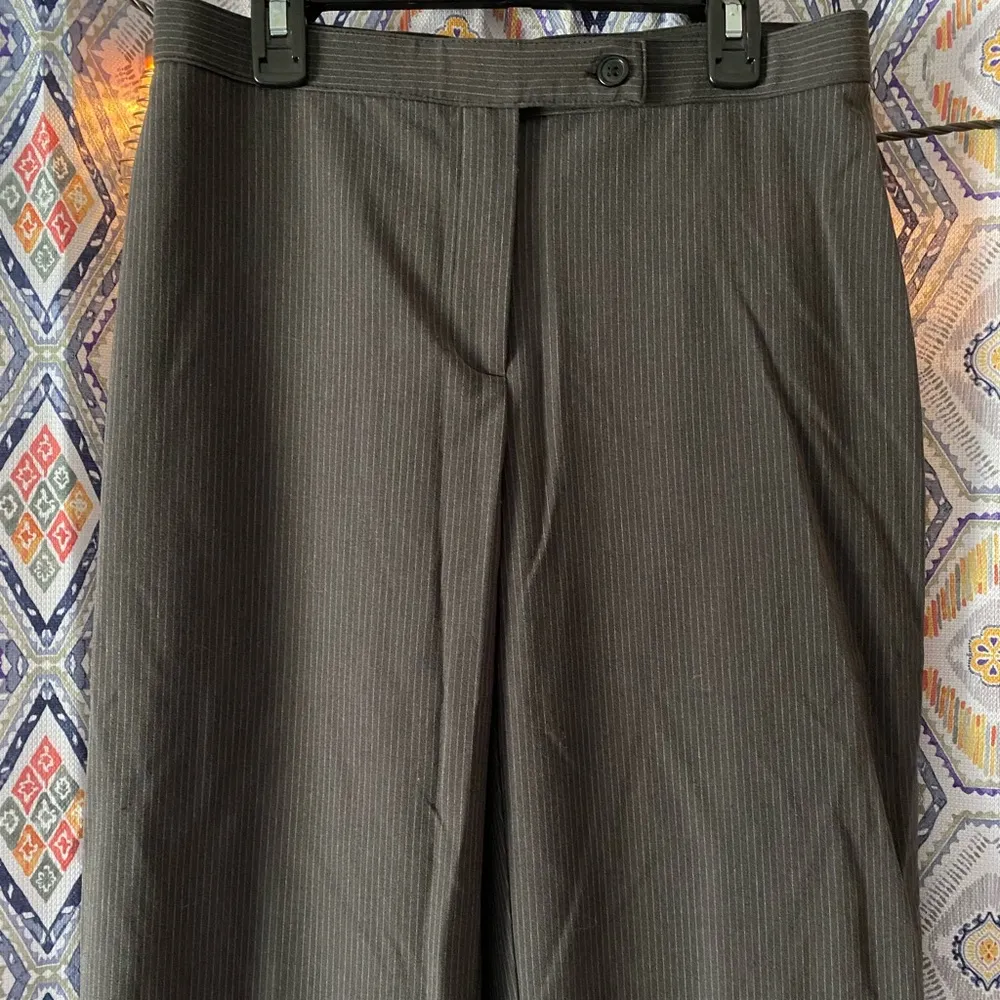 high waisted grey trousers Gray Size 6 - Image 8