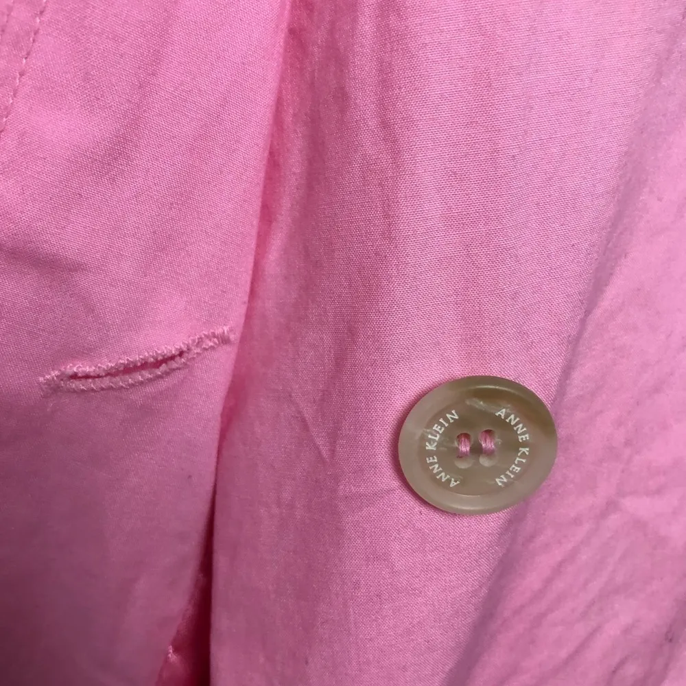 CUSTOM Light Pink Trench coat Size 8 - Image 6