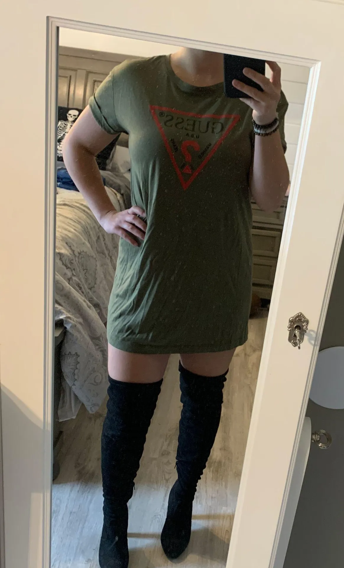 Guess T Shirt Dress - Image 2