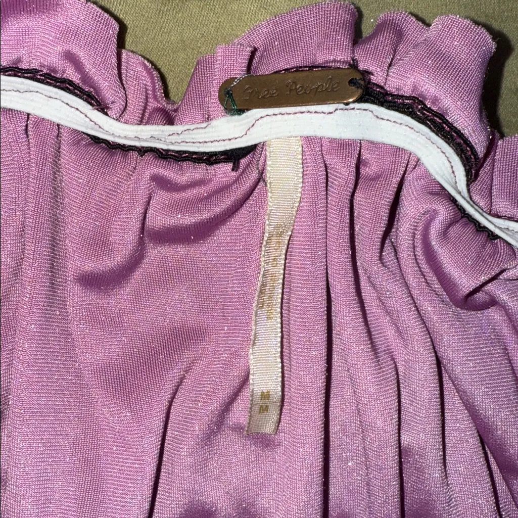 Free People Velvet Babydoll Dress - Image 7