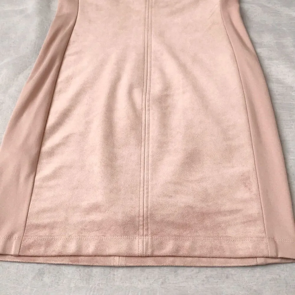 Faux Suede Dress  - Image 5