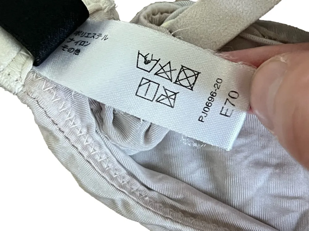 Peach John Women’s Elegant White Lace Bra Size undefined - Image 4