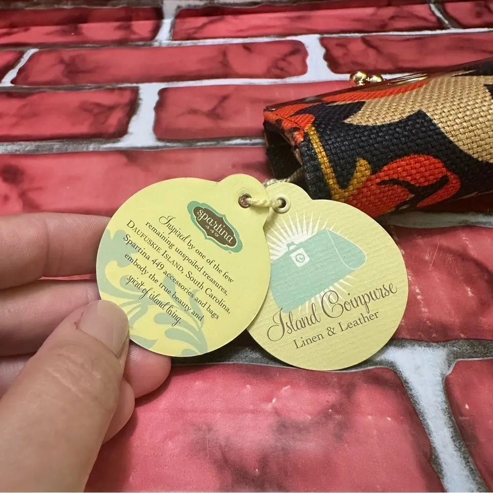 Spartina 449 DAUFUSKIE ISLAND Coin purse - Image 8