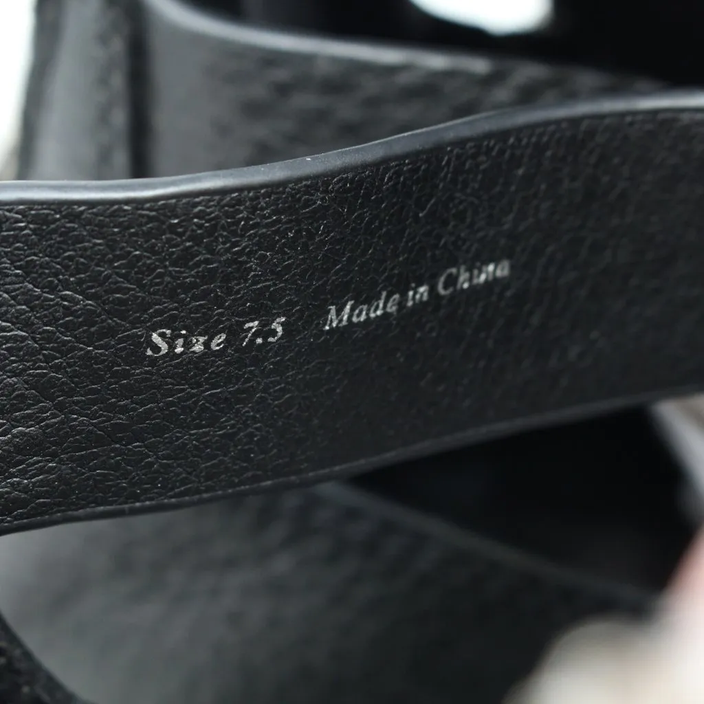 Dolce Vita Preia Ankle Boots Leather Black‎ Size 7.5 Black - Image 6