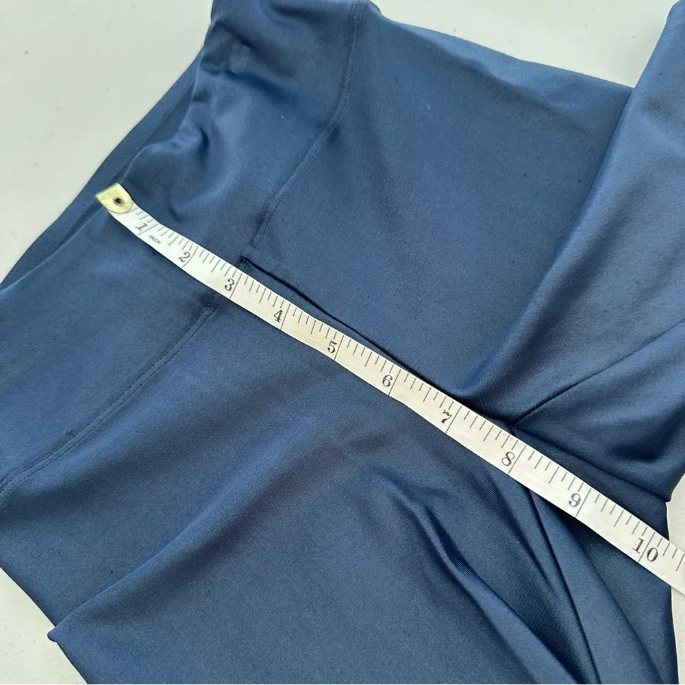 Koral Lustrous Midnight Blue High Rise Legging - Image 4