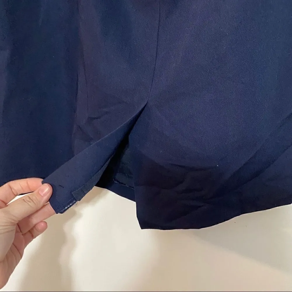 NWT Alia navy blue skirt sz 10 Blue - Image 4