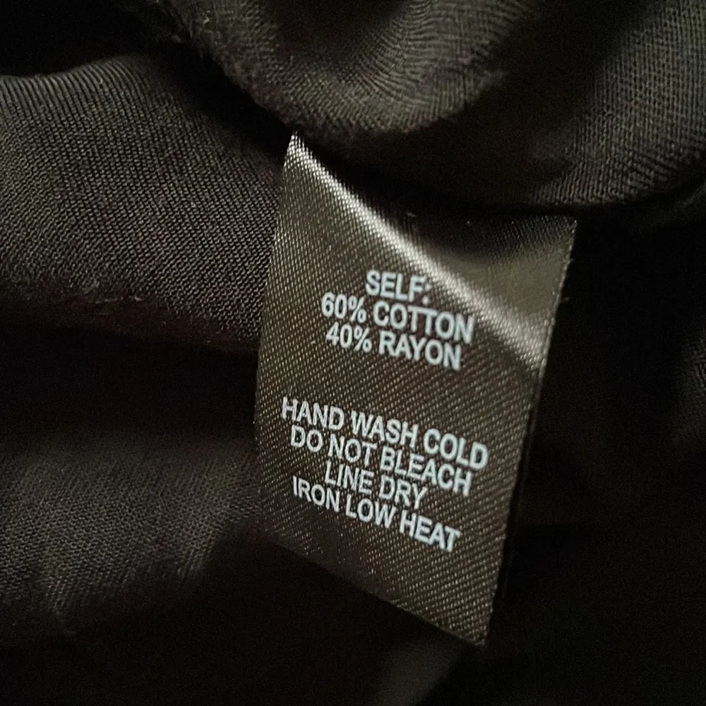 Lulus Sebastian jersey black paper bag pants - Image 11