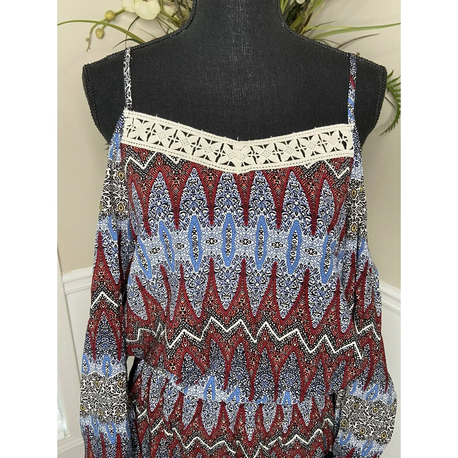 Umgee USA Romper Shorts Size Large - Image 2