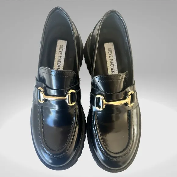 LANDO BLACK LEATHER -REBOOTED - Steve Madden - Image 2