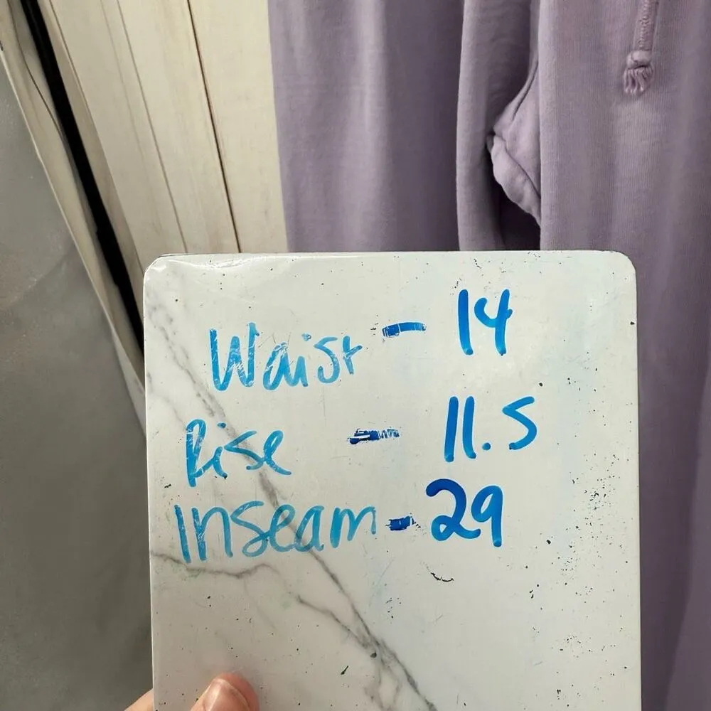 Mavrans Women’s Medium Purple Jogger Pants Sweatpants - Image 7