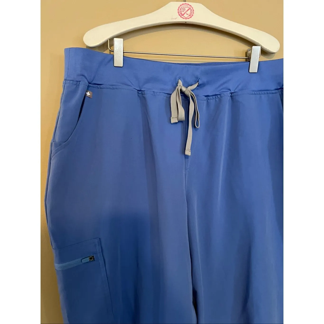 Figs Technical Collection Blue Scrub Pants Woman’s Size XXL FLAWS - Image 4