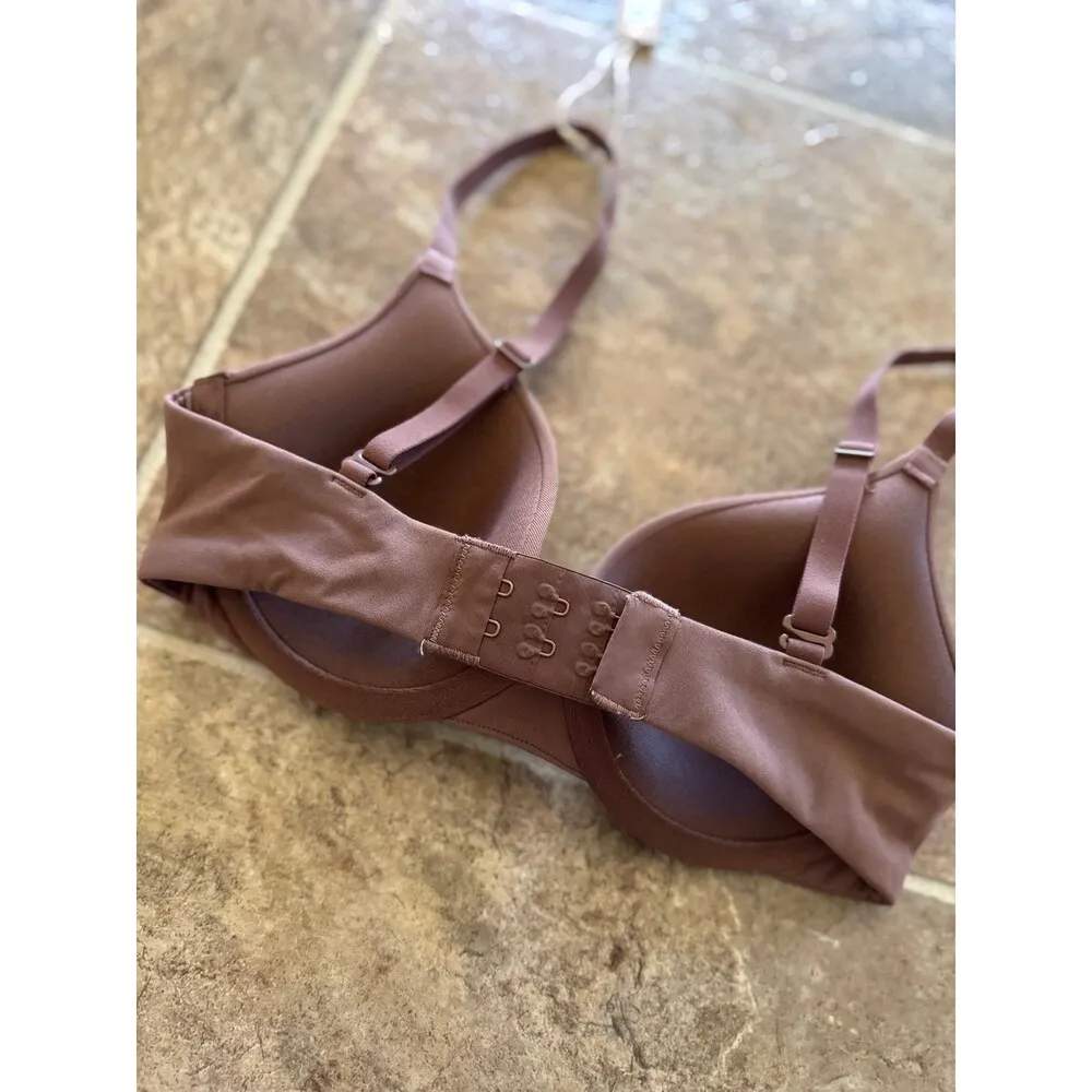 Skims Fits Everybody T-shirt Demi Bra Jasper Size 30B - Image 8