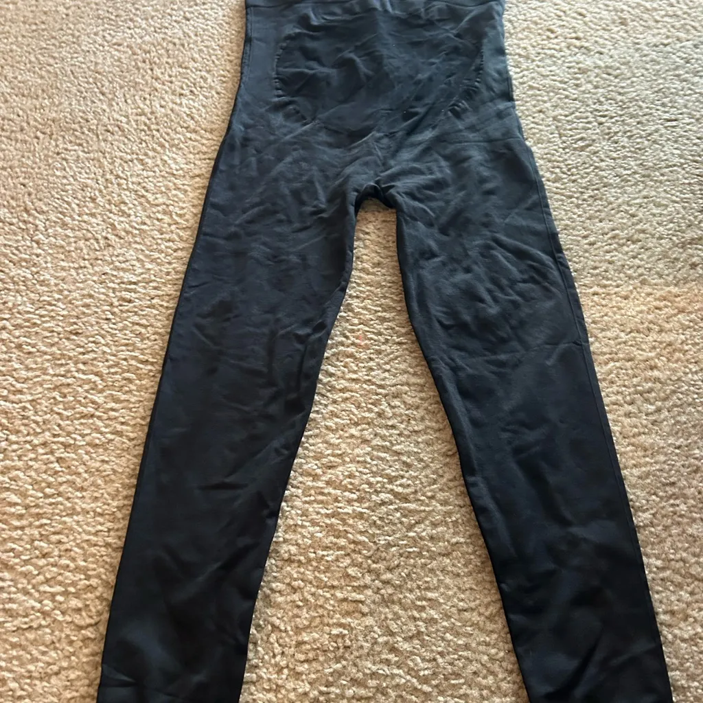 Stretchable pregnancy pants belly support one size - Image 2