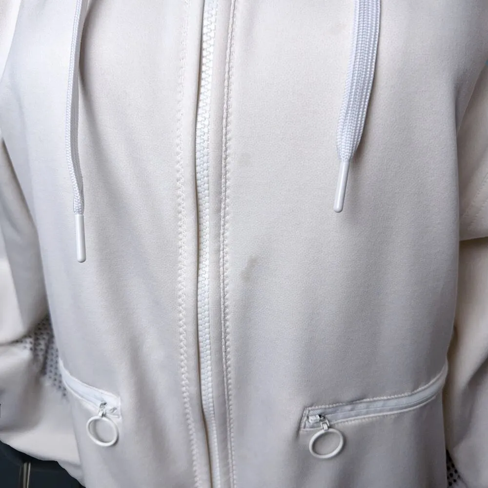 Adidas Stella Mccartney Barricade Jacket (White M) White Size M - Image 7