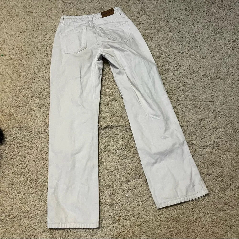 Nked Naked White Flare Pants size 34 - Image 3