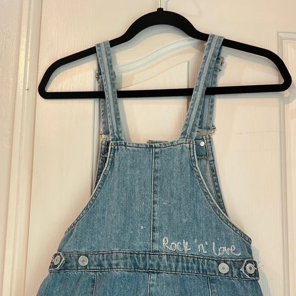 ZARA  Denim Button-Down Dress - Image 5