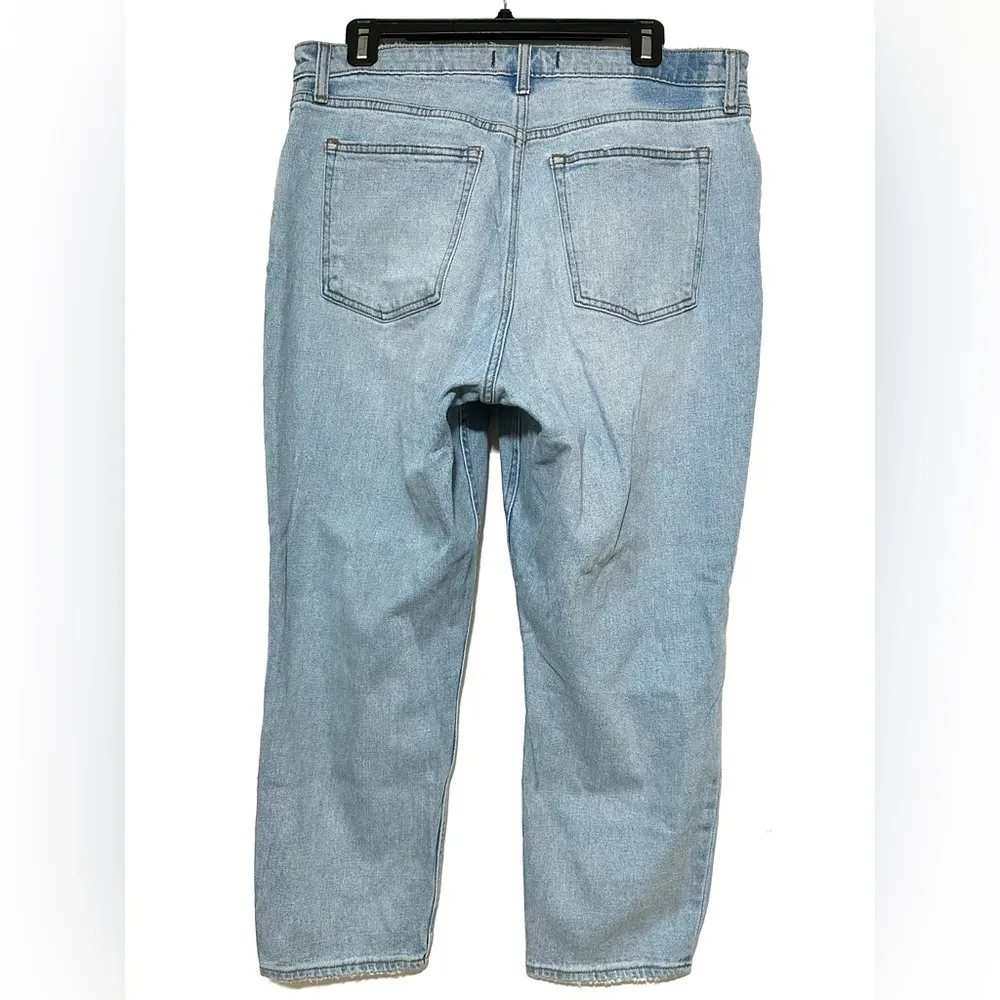 Abercrombie & Fitch Curve Love The Mom High Rise 14 - Image 2