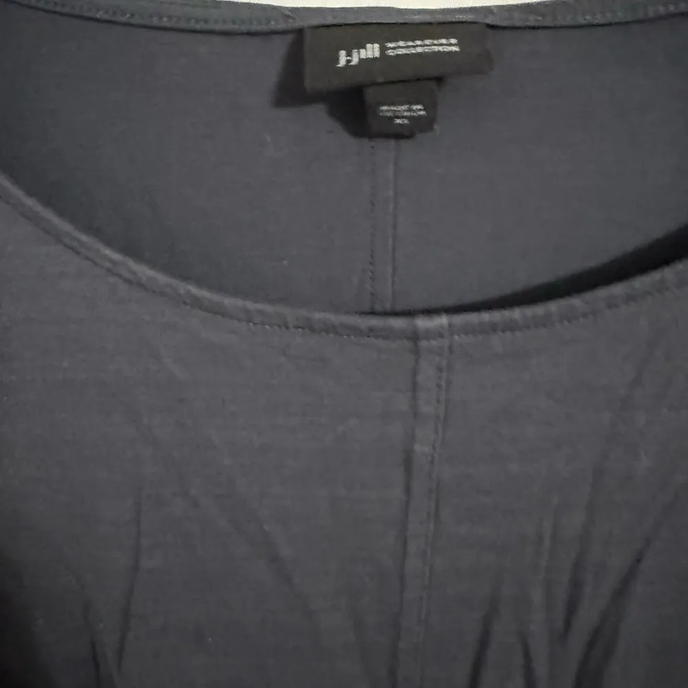 J.jill xs Gray Fitted Short‎ Sleeve Tee - Image 2