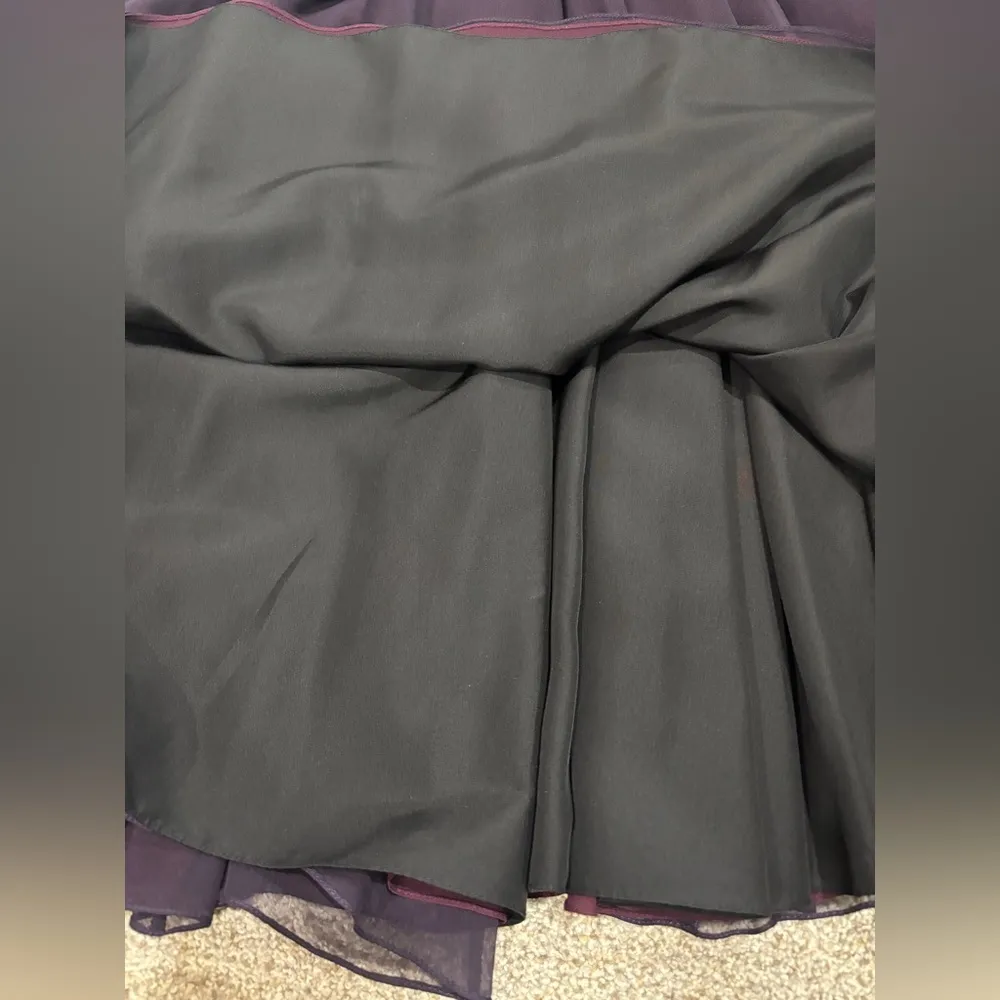 Jason Wu 100% Silk Made in USA Strapless Corset A line dress event size 6 - Image 9