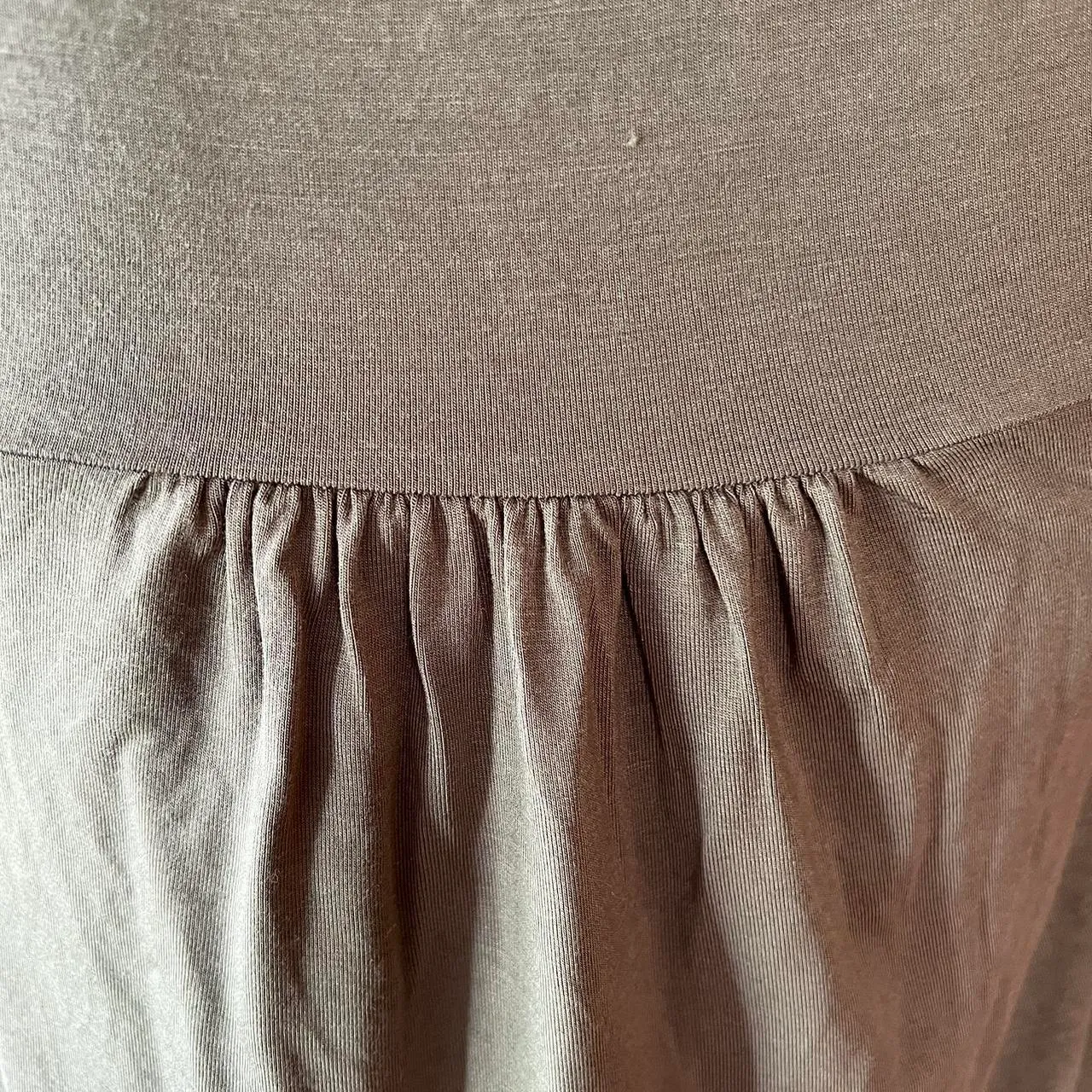 American Eagle  Olive Green Soft And Sexy Tank Top - Image 6