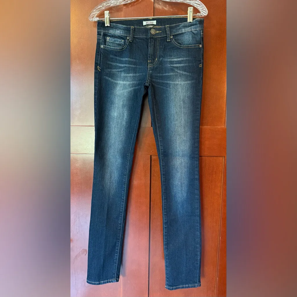 Mudd  Dark Blue Denim Jeans - Image 3