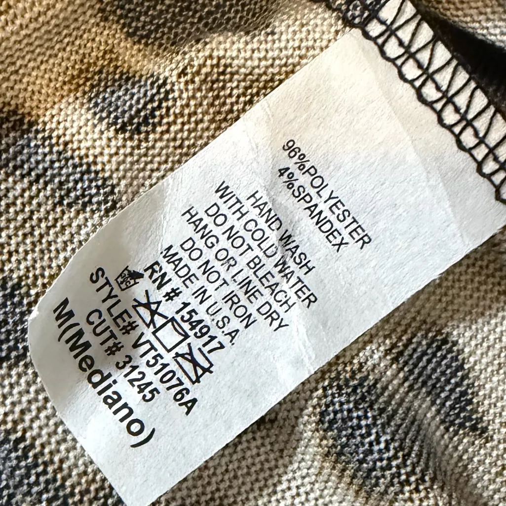 Leopard V Neck Buckle Top‎ - Image 14