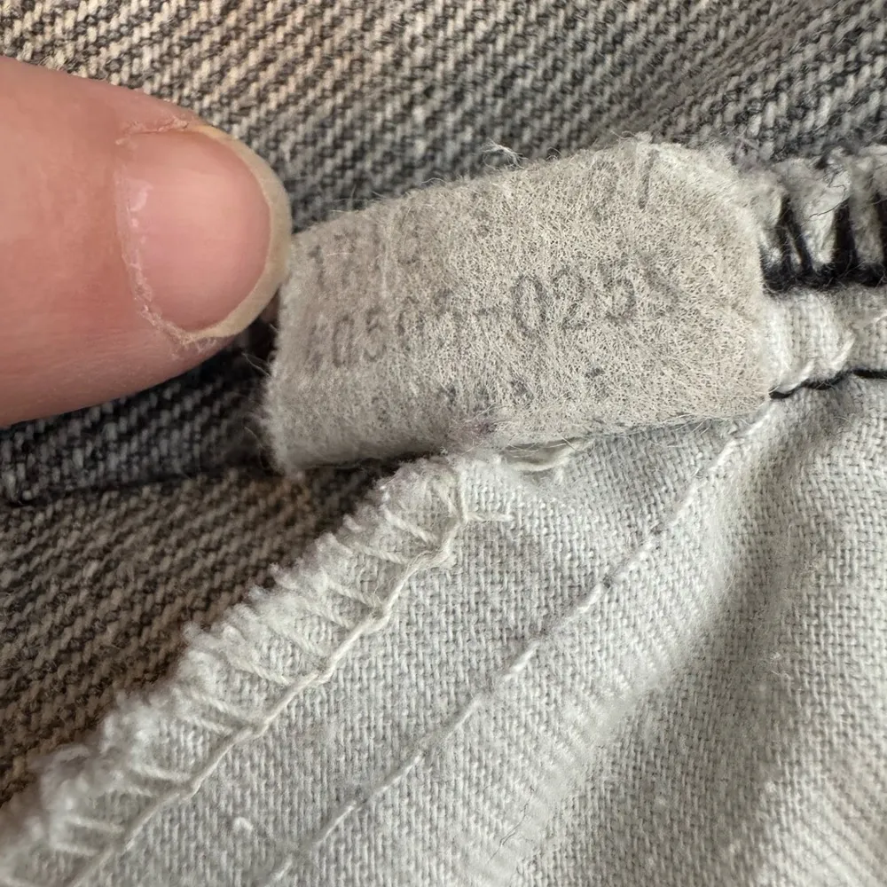 Vintage Orange Tag Levi’s 505 Size 29 - Image 10