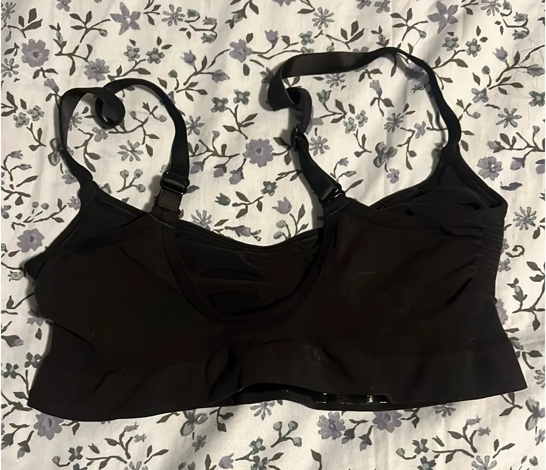 SKIMS  Seamless Bralette Sculpt Black - Image 2