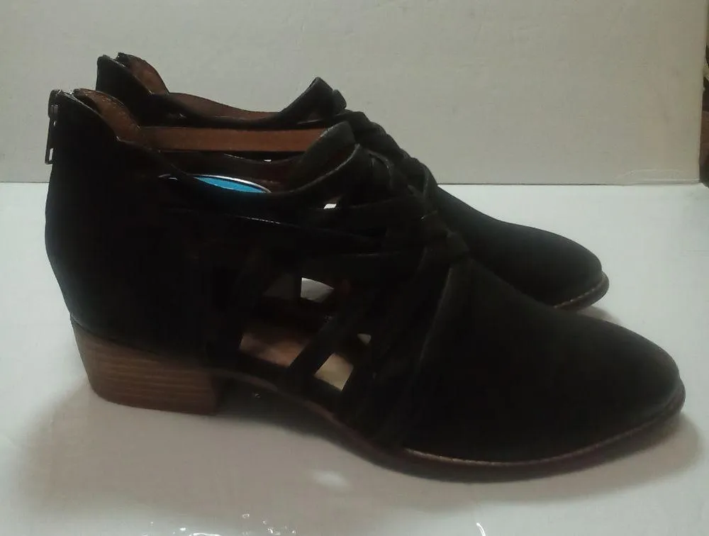 Seychelles women's strapy booties - Image 3