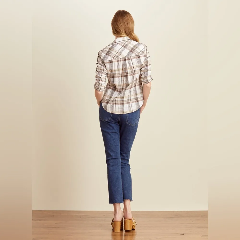 Veronica Beard Portia Button Down Shirt size S - Image 2