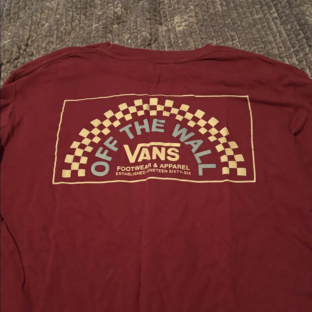 Vans Women’s  long sleeve tee - Image 5