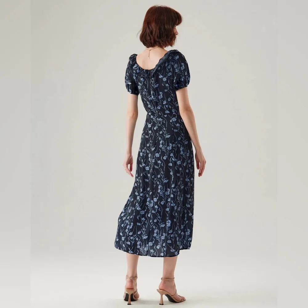 RIHOAS Navy Floral U - Image 3