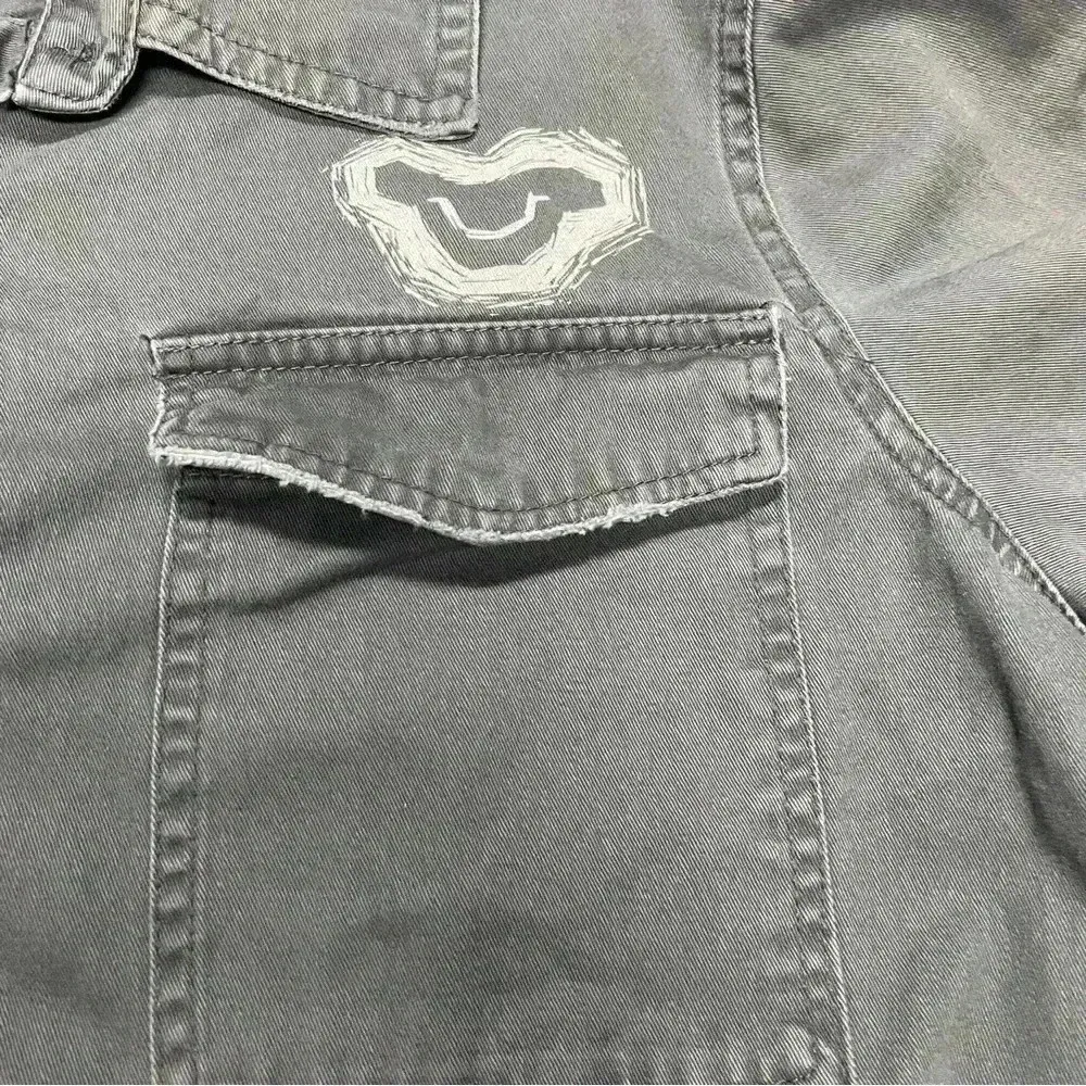 Her Universe The Lion King Remember Who You Are Cargo Military Jacket Top Sz XL - Image 3