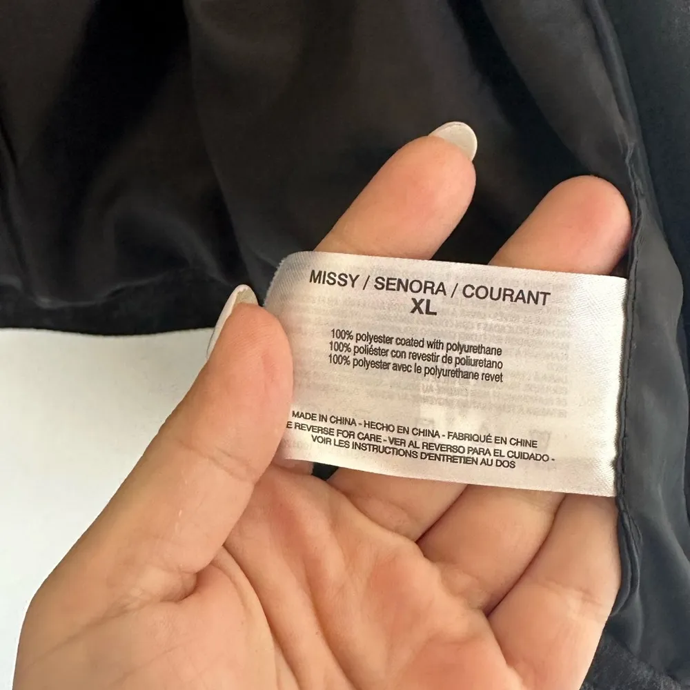 William Rast Faux Leather Jacket | Trendy Moto Style | Women's XL - Image 4