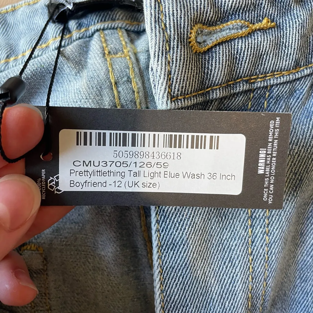 NWT TALL Blue Jeans - Image 4