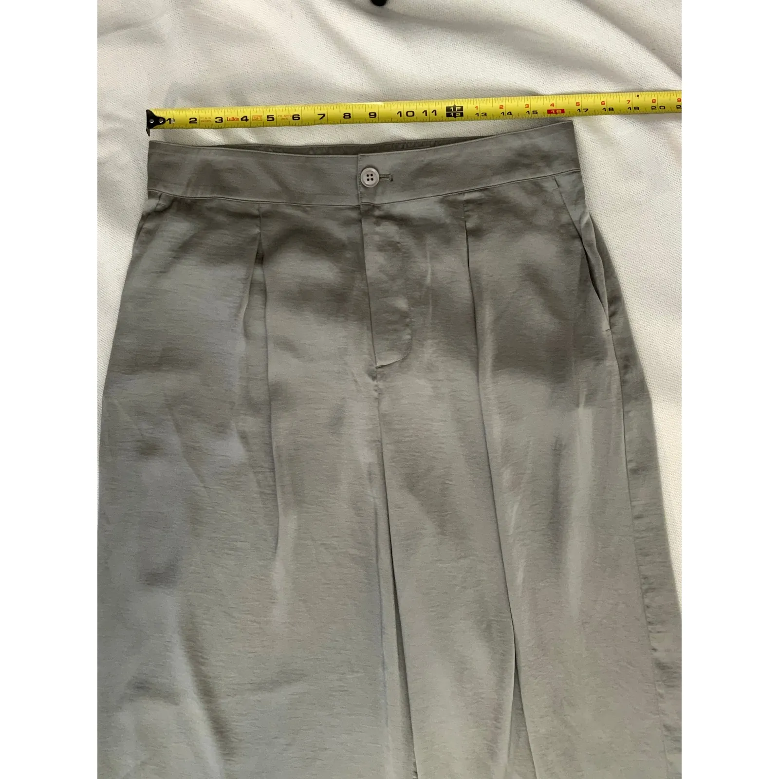 Nic + Zoe Soft Drape Wide-Leg Pant In Tarragon NWT size‎ 14 - Image 6