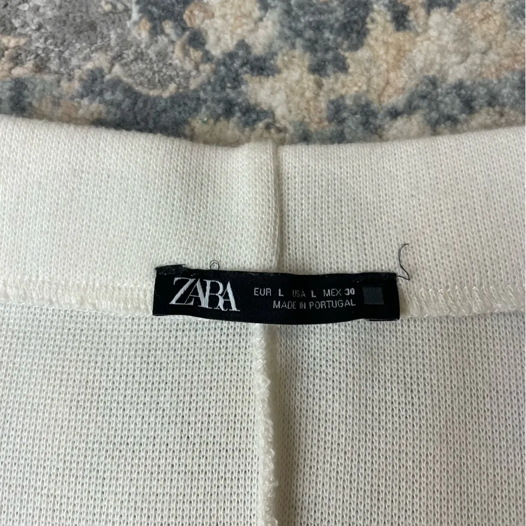 Elegant Cream Maxi Skirt Knit - Image 4