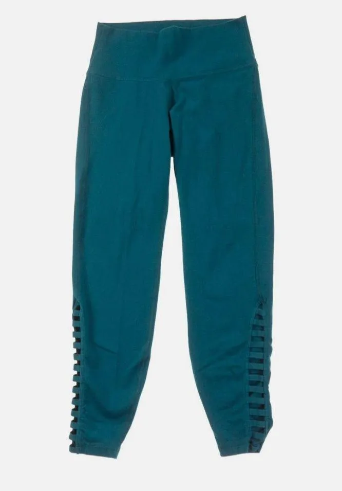 Old Navy Active Balance Leggings | Size Small | Teal Blue Green - Image 2