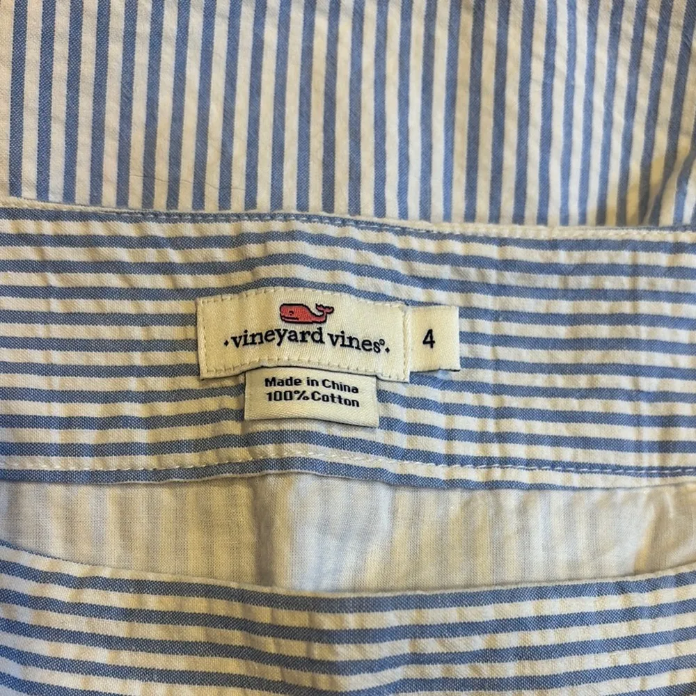 Vineyard Vines Seersucker Skirt - Image 2