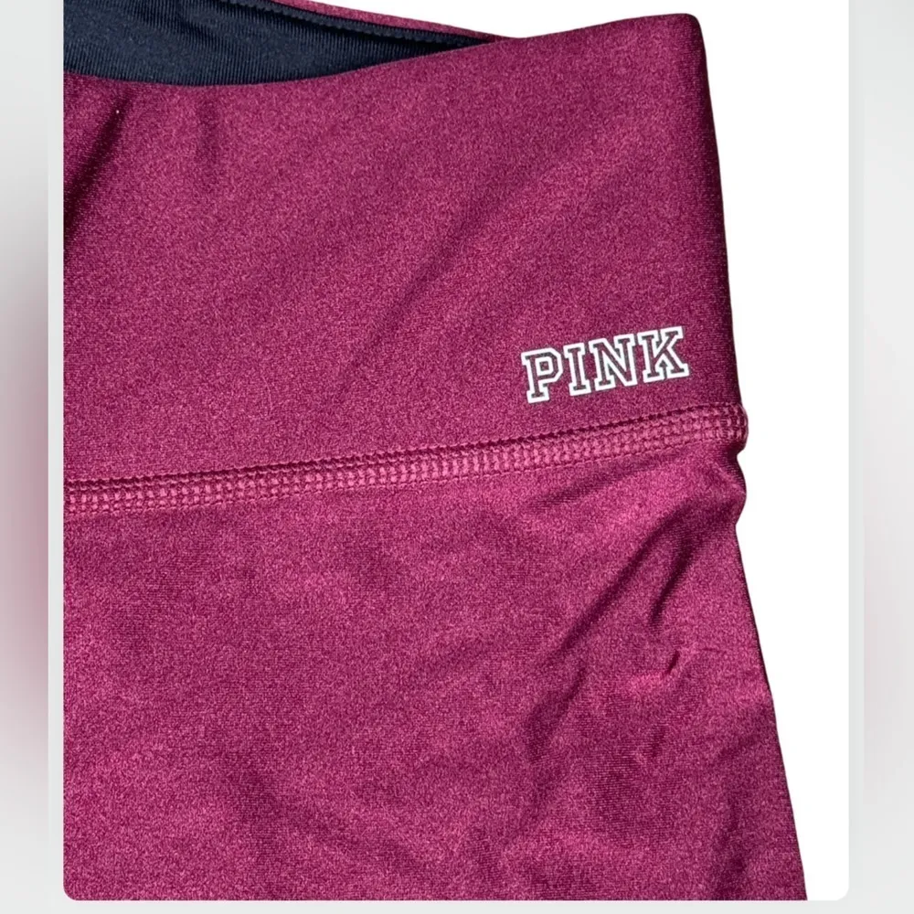 PiNK Victoria’s Secret Ultimate Shine Leggings Pant Small - Image 3