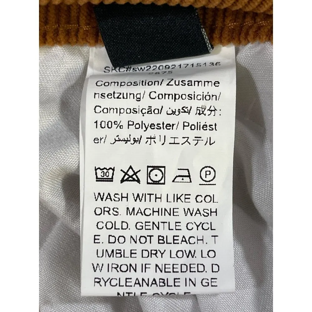 Shein Women's Brown Corduroy Pants/Wide Leg Size 6/M SKU 5710 - Image 6