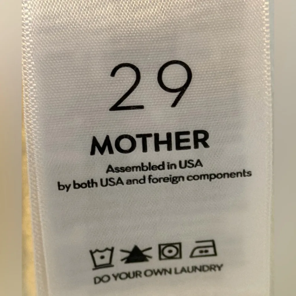 MOTHER The Private Double Pocket Skimp Jeans - Image 7
